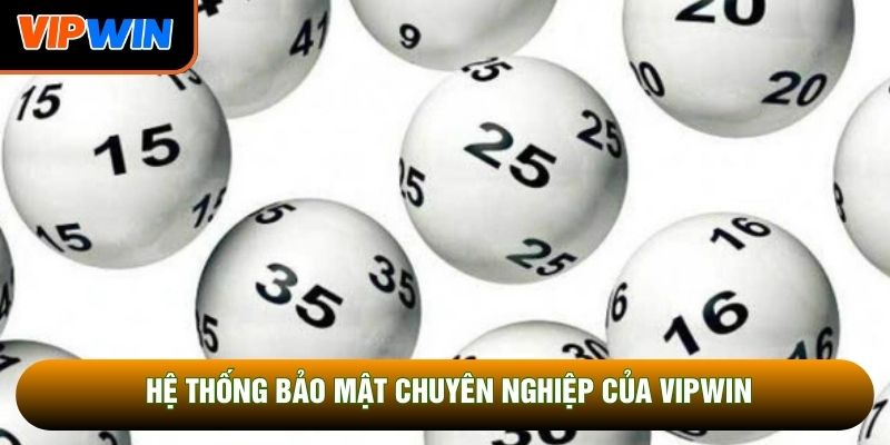 Hệ thống bảo mật chuyên nghiệp của Vipwin