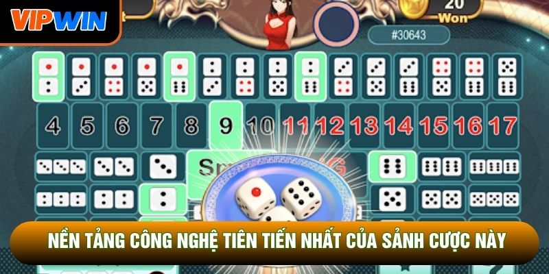 Nền tảng công nghệ tiên tiến nhất của sảnh cược này Nền tảng công nghệ tiên tiến nhất của sảnh cược này