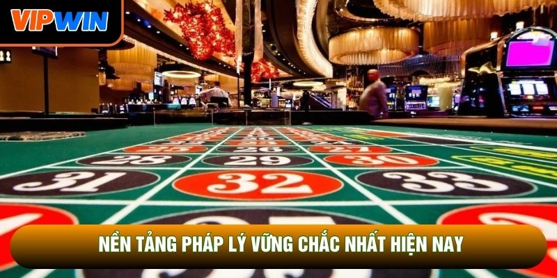 Nền tảng pháp lý vững chắc nhất hiện nay Top 5 Casino Online Được Cao Thủ Việt Tin Tưởng Nhất