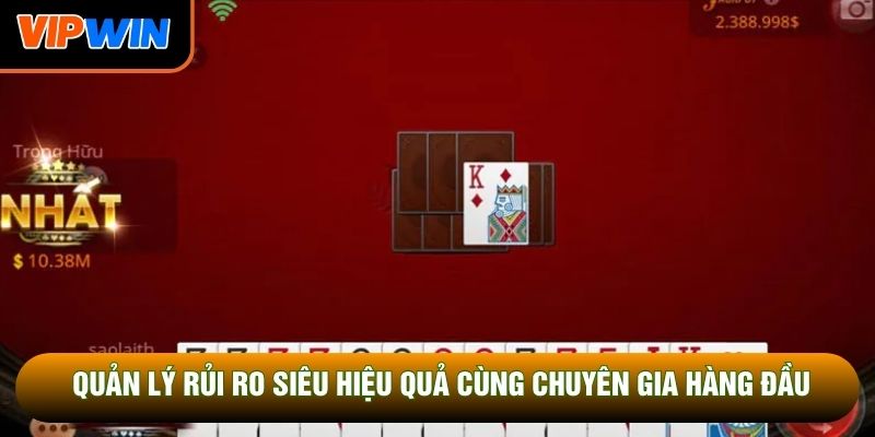 Quản lý rủi ro siêu hiệu quả cùng chuyên gia hàng đầu Quản lý rủi ro siêu hiệu quả cùng chuyên gia hàng đầu